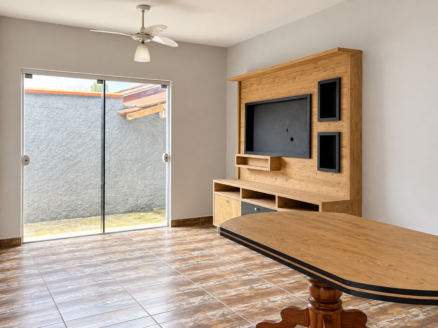Casa para aluguel no Centro - sala